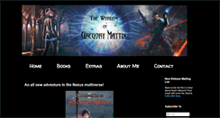 Desktop Screenshot of gregorymattix.com